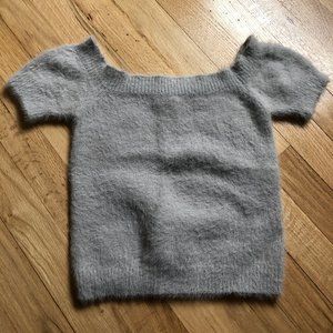 Kendall and Kyle off the shoulder top